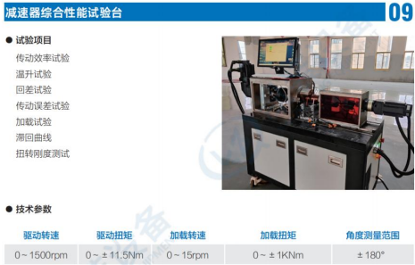 减速器综合性能试验台